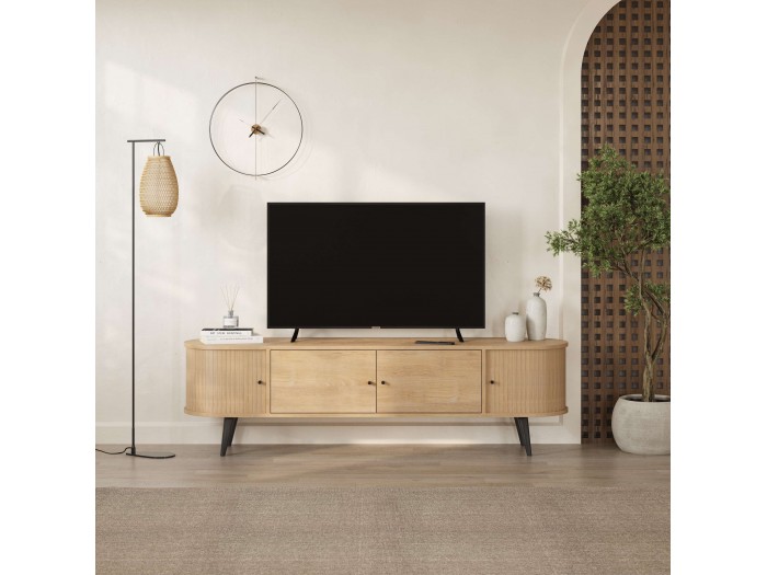 ТВ шкаф GENTLE (дъб сапфир)